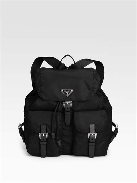 prada backpack women